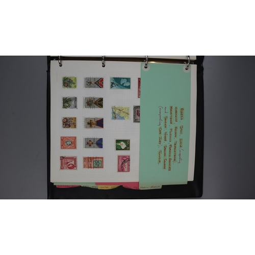 224 - Stamps - Foreign & Commonwealth in album countries A-B plus Africa countries