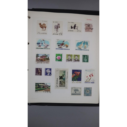 225 - Stamps - Foreign & Commonwealth in albums countries J-N