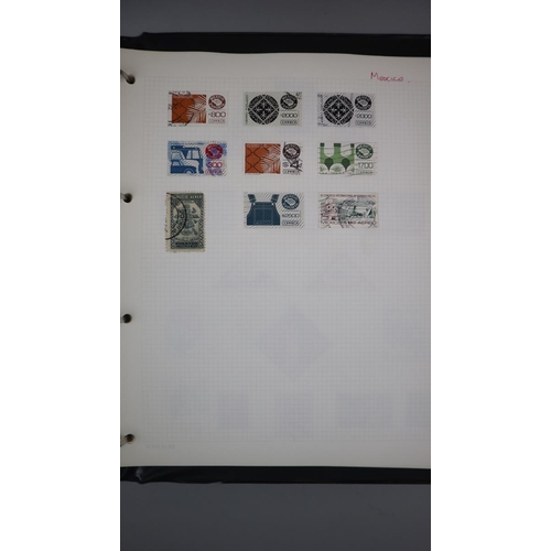 225 - Stamps - Foreign & Commonwealth in albums countries J-N