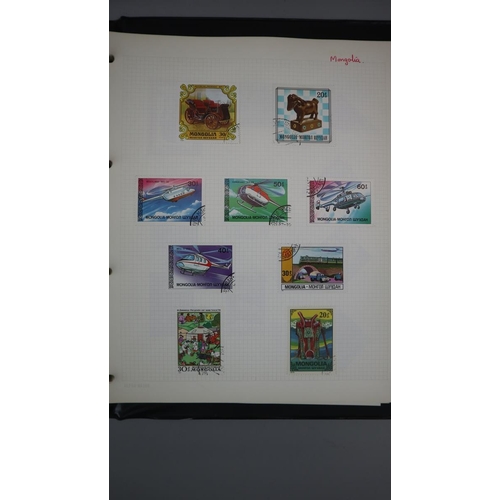 225 - Stamps - Foreign & Commonwealth in albums countries J-N