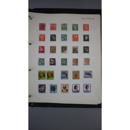 225 - Stamps - Foreign & Commonwealth in albums countries J-N