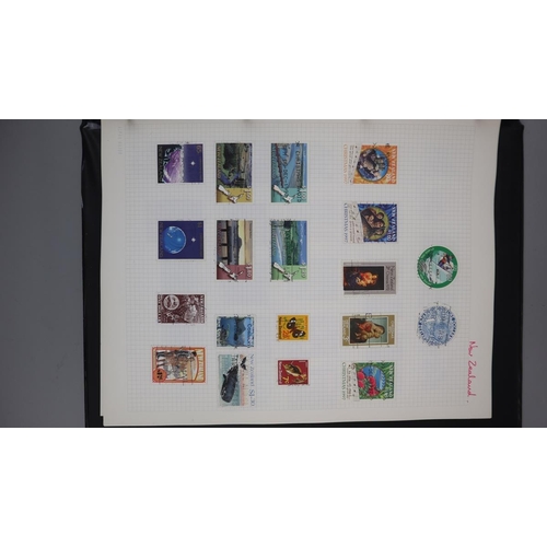 225 - Stamps - Foreign & Commonwealth in albums countries J-N