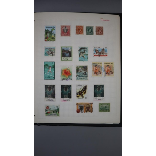 225 - Stamps - Foreign & Commonwealth in albums countries J-N