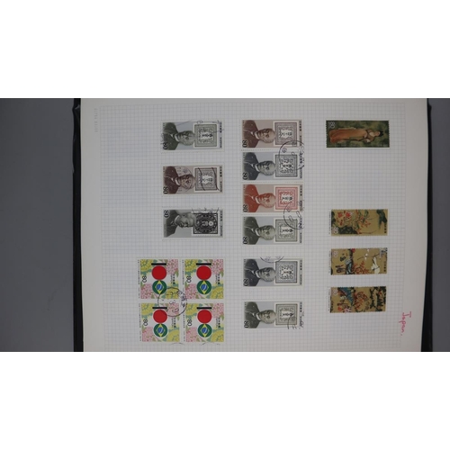 225 - Stamps - Foreign & Commonwealth in albums countries J-N