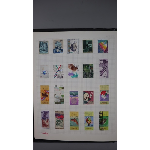 225 - Stamps - Foreign & Commonwealth in albums countries J-N