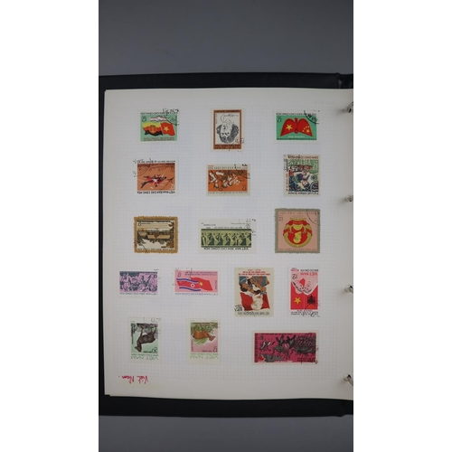 226 - Stamps - Foreign & Commonwealth in albums countries U-Z