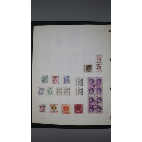 226 - Stamps - Foreign & Commonwealth in albums countries U-Z