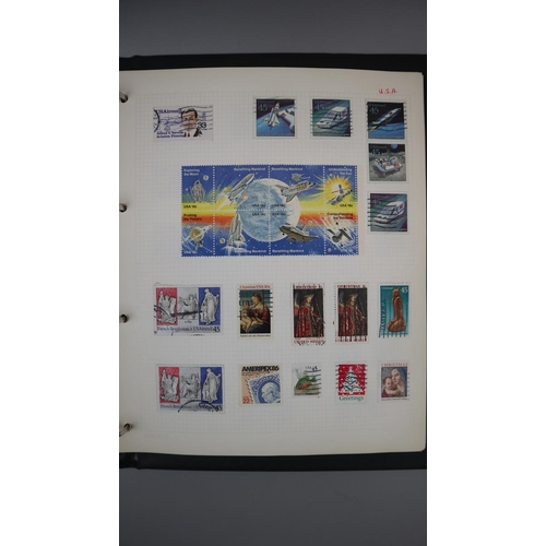 226 - Stamps - Foreign & Commonwealth in albums countries U-Z