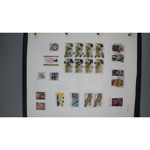 226 - Stamps - Foreign & Commonwealth in albums countries U-Z