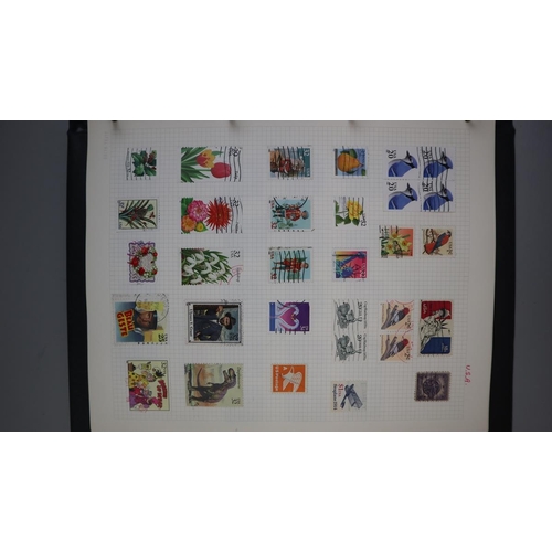 226 - Stamps - Foreign & Commonwealth in albums countries U-Z