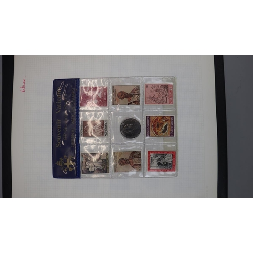 226 - Stamps - Foreign & Commonwealth in albums countries U-Z