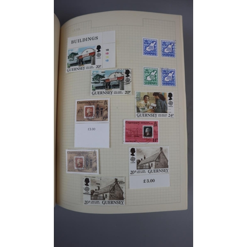 227 - Stamps - Channel Islands album with Guernsey, Jersey plus Isle of Man