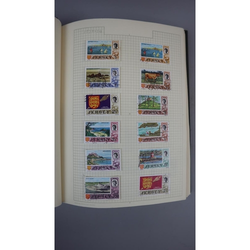 227 - Stamps - Channel Islands album with Guernsey, Jersey plus Isle of Man