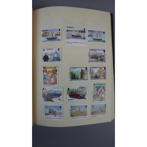 227 - Stamps - Channel Islands album with Guernsey, Jersey plus Isle of Man