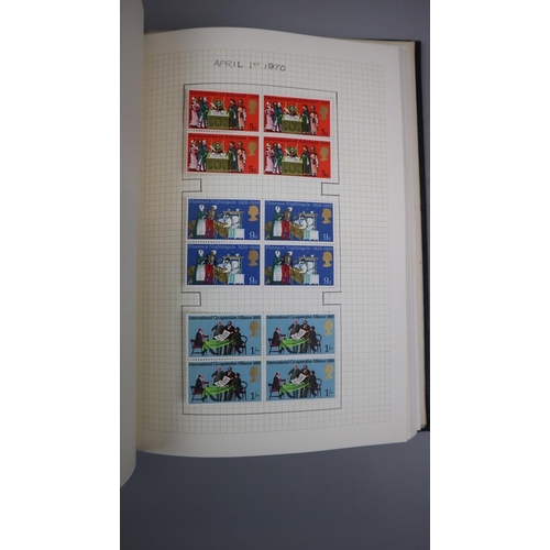 232 - Stamps - Great Britain album QV-QE2 - Seahorse to 10/- King George to £1 much useful