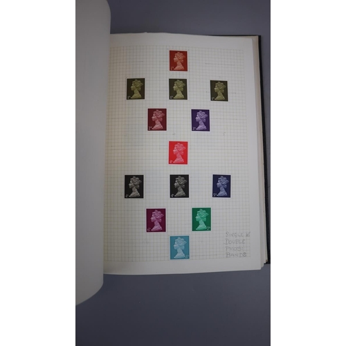 232 - Stamps - Great Britain album QV-QE2 - Seahorse to 10/- King George to £1 much useful