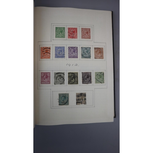 232 - Stamps - Great Britain album QV-QE2 - Seahorse to 10/- King George to £1 much useful