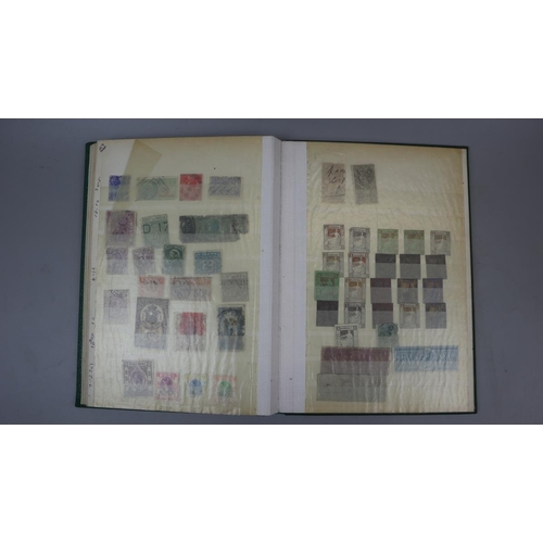 233 - Stamps - Cinderella - Revenues in small stock book