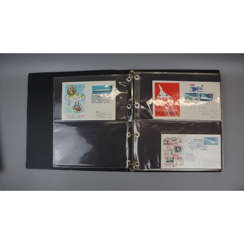 239 - Stamps - Great Britain 1967-2004 first day covers in 7 albums together with some channel Islands