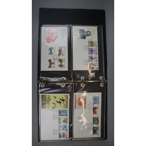 239 - Stamps - Great Britain 1967-2004 first day covers in 7 albums together with some channel Islands