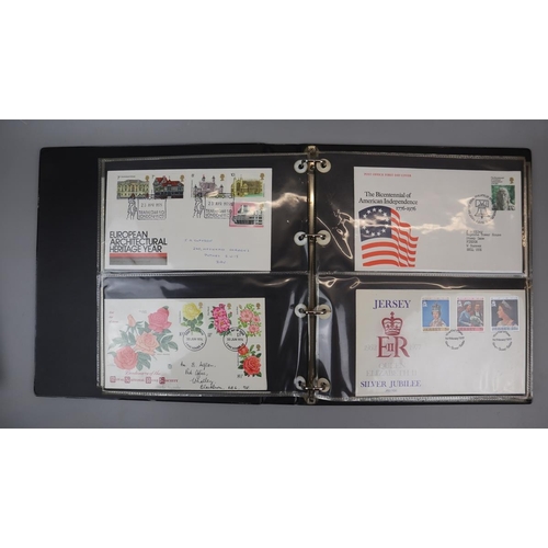 239 - Stamps - Great Britain 1967-2004 first day covers in 7 albums together with some channel Islands