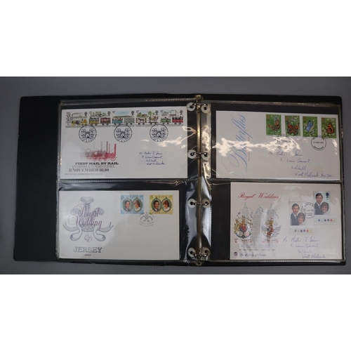 239 - Stamps - Great Britain 1967-2004 first day covers in 7 albums together with some channel Islands