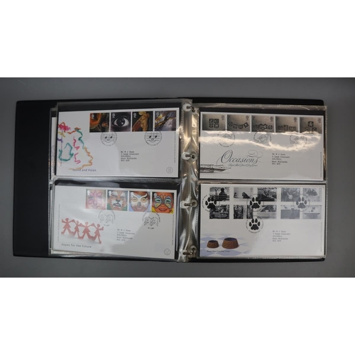 239 - Stamps - Great Britain 1967-2004 first day covers in 7 albums together with some channel Islands