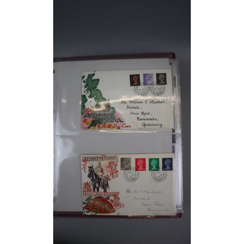 244 - Stamps - 5 albums of Great Britain postal history - covers and cards Queen Victoria to QEII