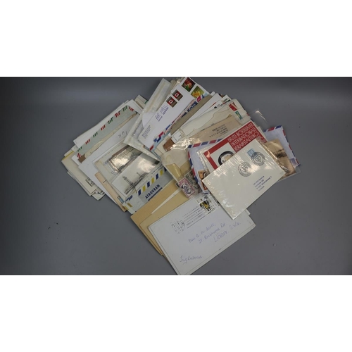 245 - Stamps - Large quantity of all World postal covers