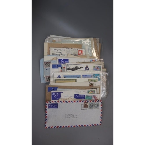 245 - Stamps - Large quantity of all World postal covers