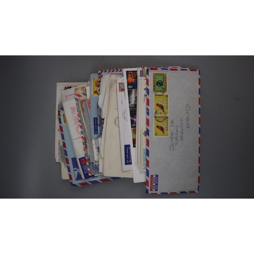 245 - Stamps - Large quantity of all World postal covers