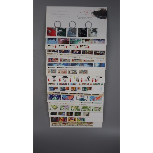 247 - Stamps - Collection of first day covers