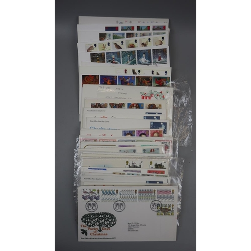 247 - Stamps - Collection of first day covers