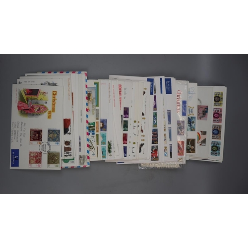 247 - Stamps - Collection of first day covers