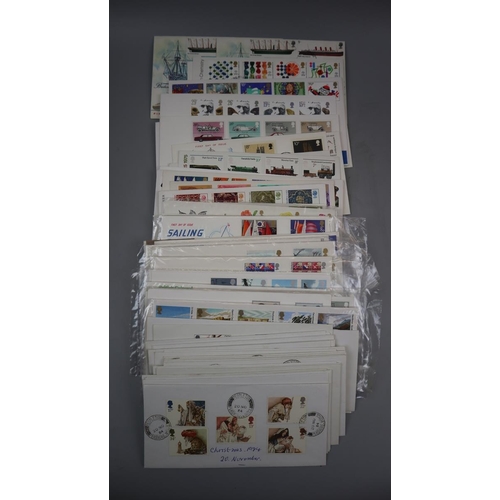 247 - Stamps - Collection of first day covers