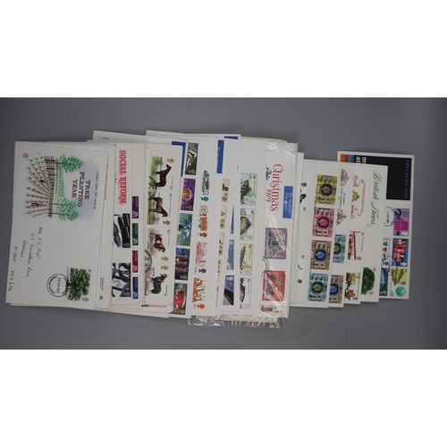 247 - Stamps - Collection of first day covers