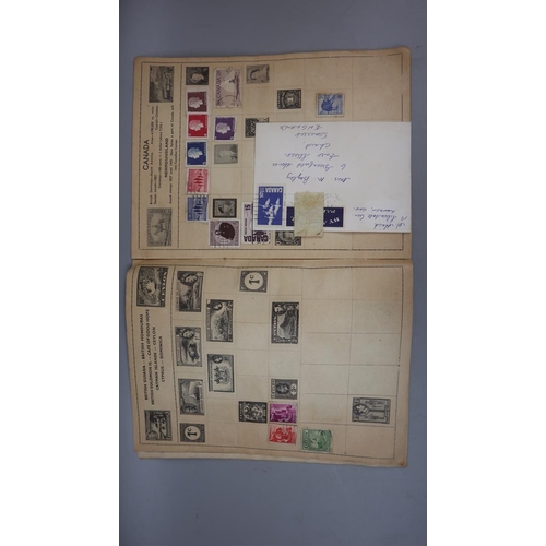 249 - Stamps - 2 stamp albums to include stamps of the World