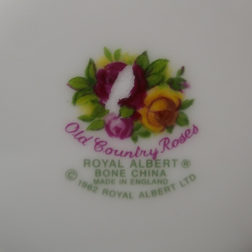 254 - Royal Albert Old Country Roses tea service