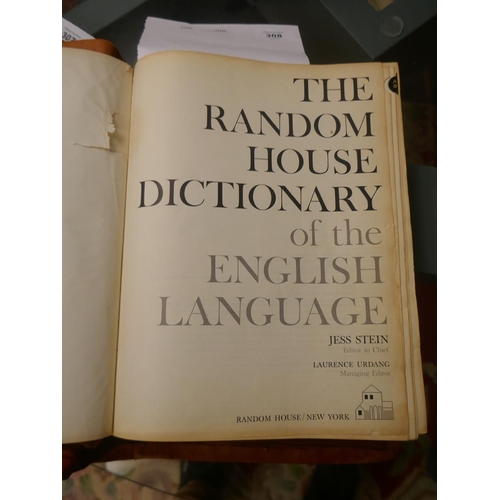 308 - Random house dictionary