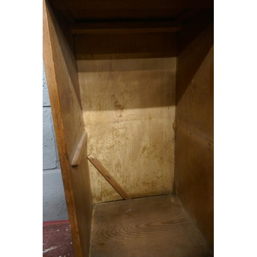 327 - Ash bedside cupboard