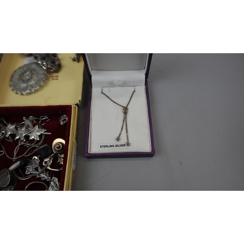 67 - Collection of jewellery to include silver 