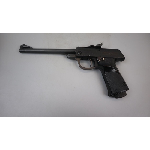 85 - Dr. No air pistol Walther LP Mod 53 .177