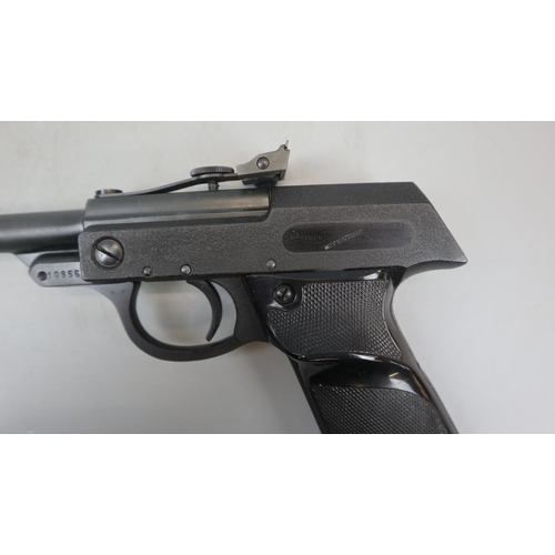 85 - Dr. No air pistol Walther LP Mod 53 .177