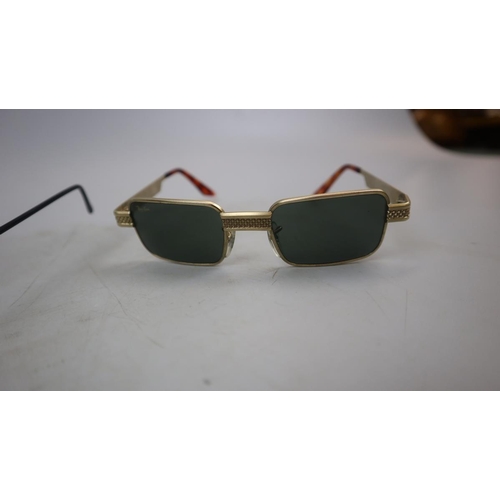 90 - Vintage B&L Ray-ban sunglasses together with another