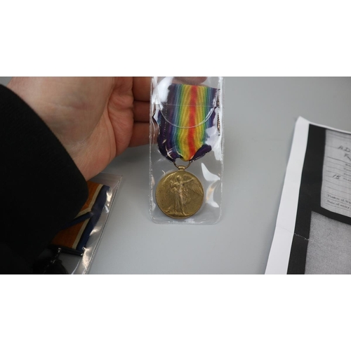 96 - 3 WWI military medals 96844.SPR.F.G.ADAMS.R.E