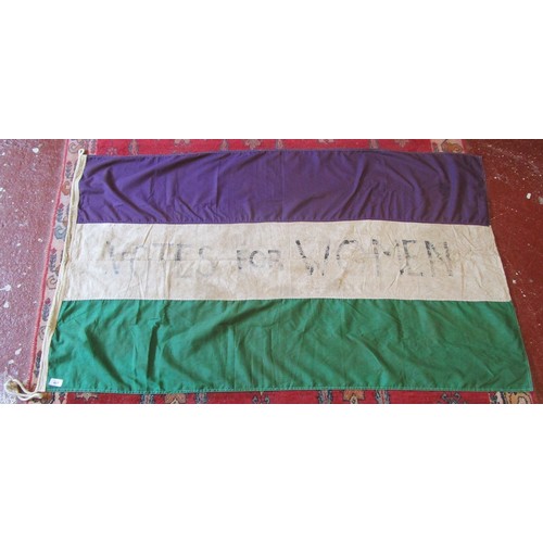 427 - Suffragette flag