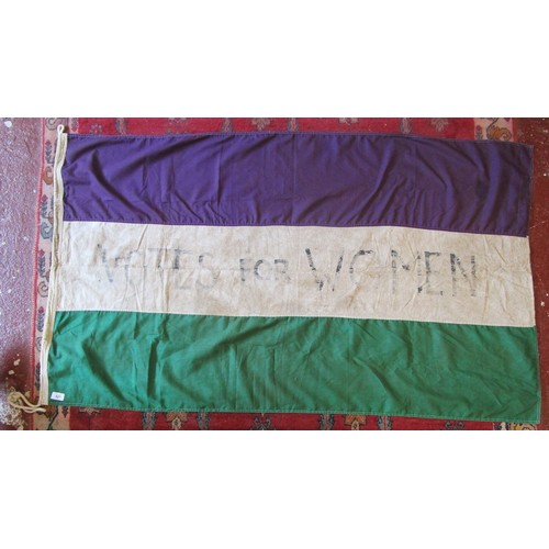 427 - Suffragette flag