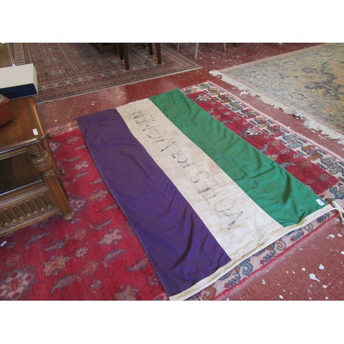 427 - Suffragette flag