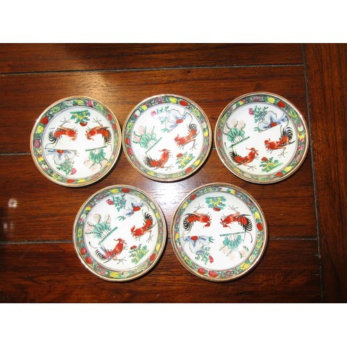 413 - Collection of Oriental china