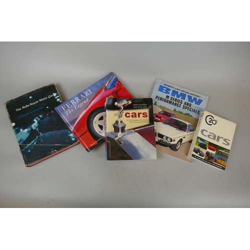 106 - Collection of automobilia books
